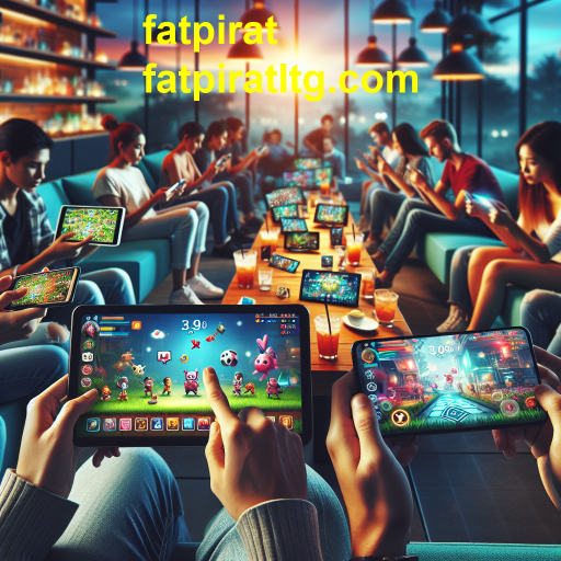 A Revolução dos Jogos Móveis: Tendências e Futuro